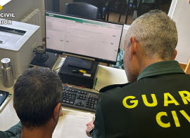 Dos personas detenidas por estafar presuntamente a otra con minusval�a hasta 8.500 euros