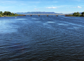 El Embalse despide mayo al 77% de su capacidad