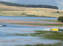 El Embalse del Ebro afronta el verano al 85% de su capacidad