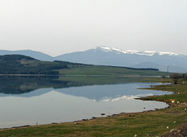 El Embalse del Ebro est� al 77,7% de su capacidad 