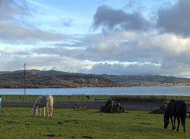 El Embalse del Ebro despide marzo al 80% de su capacidad