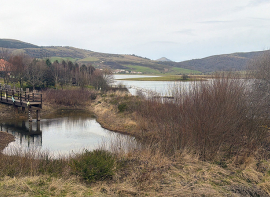 El Embalse del Ebro se acerca al 75% de su capacidad