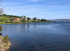 El Embalse se presenta en verano al 77,1 % de su capacidad