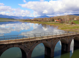 El Embalse supera el 65% de su capacidad