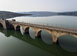 El Embalse roza el 80% de su capacidad