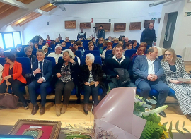 Emilia Amor ser� la mujer homenajeada por Campoo de Enmedio en 2026