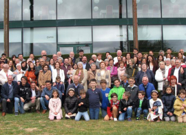 Encuentro de la familia Landeras