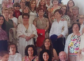 Encuentro de fin de curso para las integrantes de las modalidades de Gimnasia y Pilates de Campoo de Enmedio