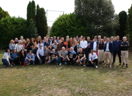 Encuentro mateo de la quinta de 1970