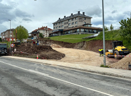Enmedio comienza la renovaci�n de los accesos a la zona norte de Nestares
