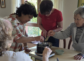 Enmedio hace balance de las actividades y talleres de Servicios Sociales en los primeros cinco meses del a�o