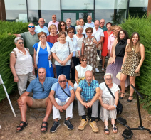 Entra�able encuentro de la familia Cabria 