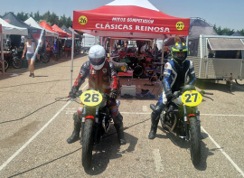 El equipo de Clsicas Reinosa compiti en el circuito de Kotarr