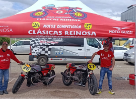 El equipo de Motos Clsicas Reinosa comienza la temporada