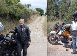 El equipo Motos Cl�sicas Reinosa logra el tercer puesto en la segunda prueba de la Copa de Rutas entre Zamora y Portugal