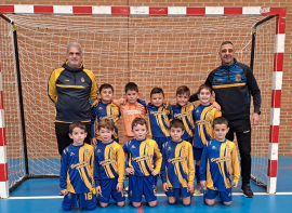 Los prebenjamines de Enmedio se proclaman campeones de liga a falta de cuatro jornadas