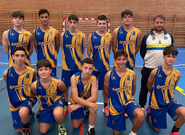 Los equipos de baloncesto de Enmedio llegan al primer parn de la temporada liderando varias categoras