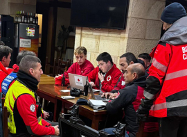 Los servicios de emergencias de Cantabria y Burgos buscan a un pirag�ista de 41 a�os desaparecido en el Embalse del Ebro