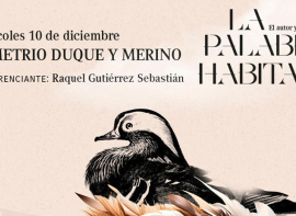 El escritor reinosano Demetrio Duque y Merino protagonizar el ciclo 