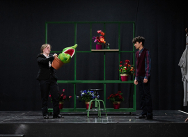 La Escuela de Artes Escnicas del Palacio de Festivales estrena el 16 de abril el musical 'La tienda de los horrores'
