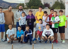 La Escuela de Bolos de Matamorosa encara sus �ltimas semanas con la mirada puesta en su continuidad