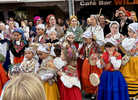 La Escuela de Folklore Luis Garc�a de Fresno del R�o inicia en octubre un nuevo curso