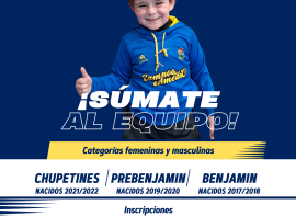 La Escuela de F�tbol de Campoo de Enmedio abre el plazo de inscripci�n para la pr�xima temporada 