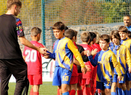 La Escuela de F�tbol de Campoo Enmedio inicia la temporada con 170 jugadores y once grupos