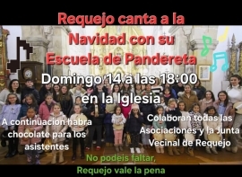 La Escuela de Pandereta de Requejo ofrecer� un recital navide�o este domingo