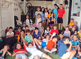 La Escuela Reinosa Running se refresca en Arroyo para despedir la temporada