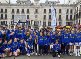 Las Escuelas Municipales de Baloncesto de Campoo de Enmedio inician una nueva temporada con m�s de 150 integrantes