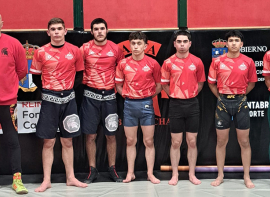Los 'espartanos', a la conquista del Campeonato de Espaa de Lucha Grappling