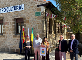 Espinosa de Bricia estrena nuevo centro comunitario, tras una inversi�n de 44.000 euros