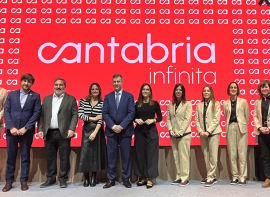 El estand de Cantabria gana el Premio a la Sostenibilidad en Fitur 2026