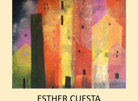 Esther Cuesta expone en El escaparate de la Tienda las obras 'De un lugar extra�o'
