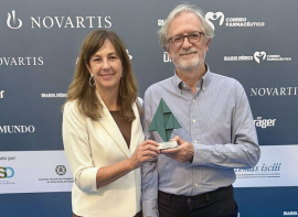 La Estrat�gica de Gen�mica de Cantabria logra premio 'Ennova Healt' 2026