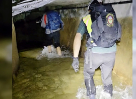 Evacuados de madrugada un padre y una hija con su perro que se hab�an extraviado en Picos de Europa