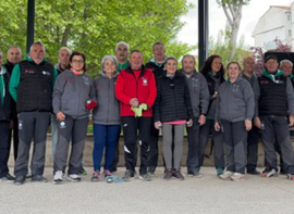 �xito y deportividad en la convivencia de petanca del Grupo de Empresa de Forgings & Castings