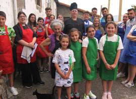 xito rotundo del I Concurso Juvenil de Master Chef de Los Carabeos