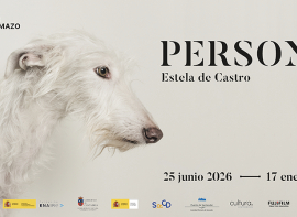 La exposici�n 'Persona', de la fot�grafa Estela de Castro, llega a las Naves de Gamazo