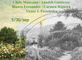 '�xtasis vegetal', la exposici�n colectiva de Chelo Matesanz, Anadeli Guti�rrez, Blanca Fern�ndez, Carmen Higuera y V�ctor Fern�ndez, llega a La Tienda