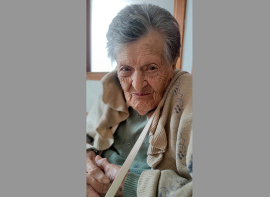 Fallece a los 108 aos Carmen Ceballos Caldern, la vecina ms longeva de Las Rozas de Valdearroyo