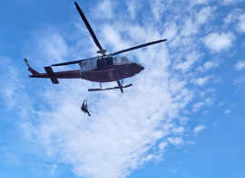 Fallece una mujer tras precipitarse unos 50 metros en el Pico Lavalle, en Arredondo 