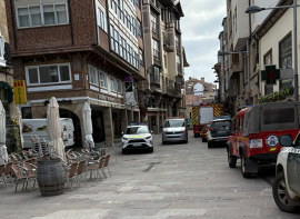 Fallece una mujer en Reinosa tras precipitarse desde un tercer piso en la Calle Mayor