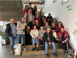 La familia Poza celebra su primer encuentro anual