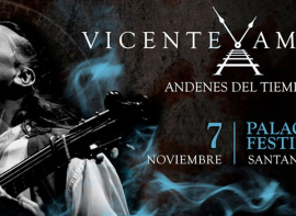 Farruquito, Vicente Amigo y el Tablao Las Carboneras actan esta semana en el Palacio de Festivales 