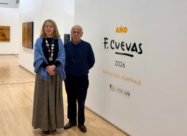 Faustino Cuevas ser� el artista elegido para el proyecto 'Homenaje en vida' del Gobierno de Cantabria en 2026