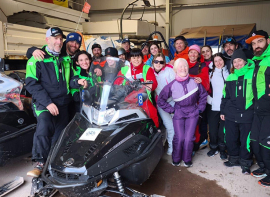 La Federaci�n Espa�ola de Deportes para Ciegos celebra en Campoo la segunda jornada de Promoci�n de Mujeres de Esqu�