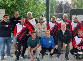 Ferm�n, Postigo y Felipe ganan el Torneo de Petanca de Santiago