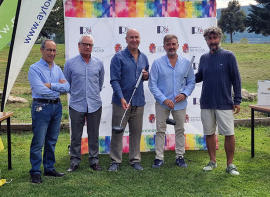 Fernando Aguilar y Alejandro L�pez-Tazal se alzan con el Torneo de Golf de San Mateo 